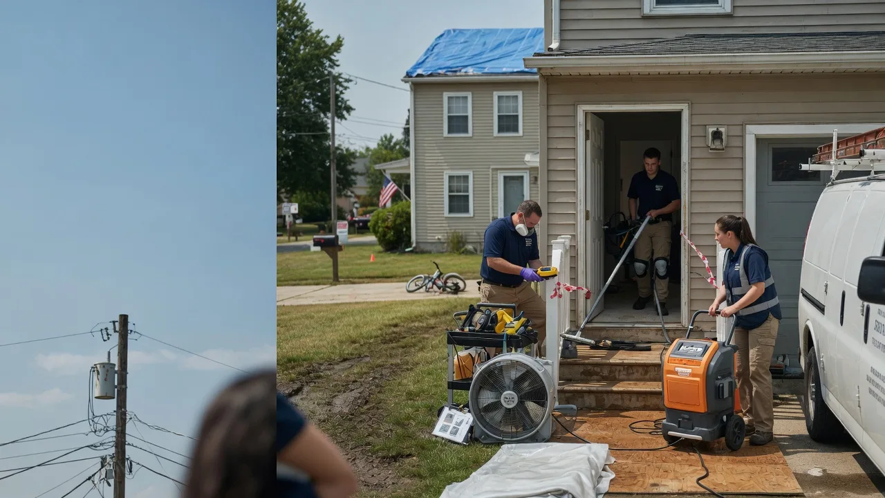 Water Damage Repair in Blanchard, ID near me